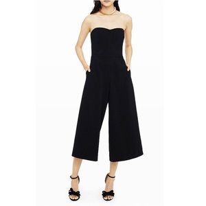 Club Monaco Strapless Jumpsuit